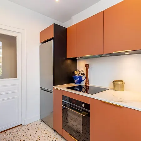 Apartment Guestready- Eclectic Delights In Saint-ouen Saint-Ouen (Seine-Saint-Denis)