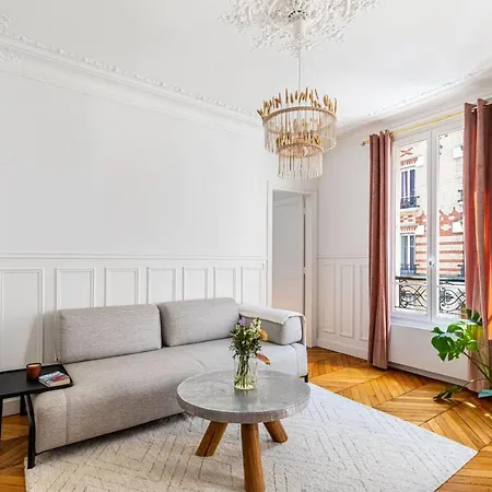 Apartment Guestready- Eclectic Delights In Saint-ouen *