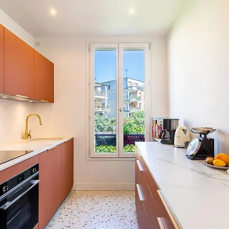 Apartment Guestready- Eclectic Delights In Saint-ouen