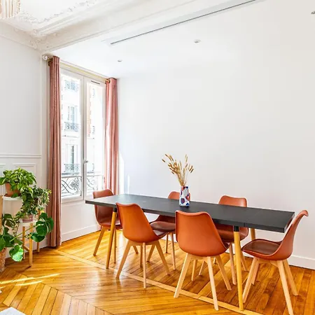 Apartment Guestready- Eclectic Delights In Saint-ouen *