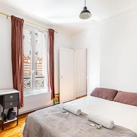 Apartment Guestready- Eclectic Delights In Saint-ouen Saint-Ouen (Seine-Saint-Denis)