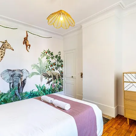Guestready- Eclectic Delights In Saint-ouen Apartment
