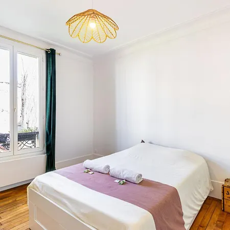Apartment Guestready- Eclectic Delights In Saint-ouen *